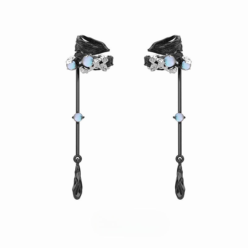 [1ST XULIE] Wings Swan Tassel Cuffs pg2020