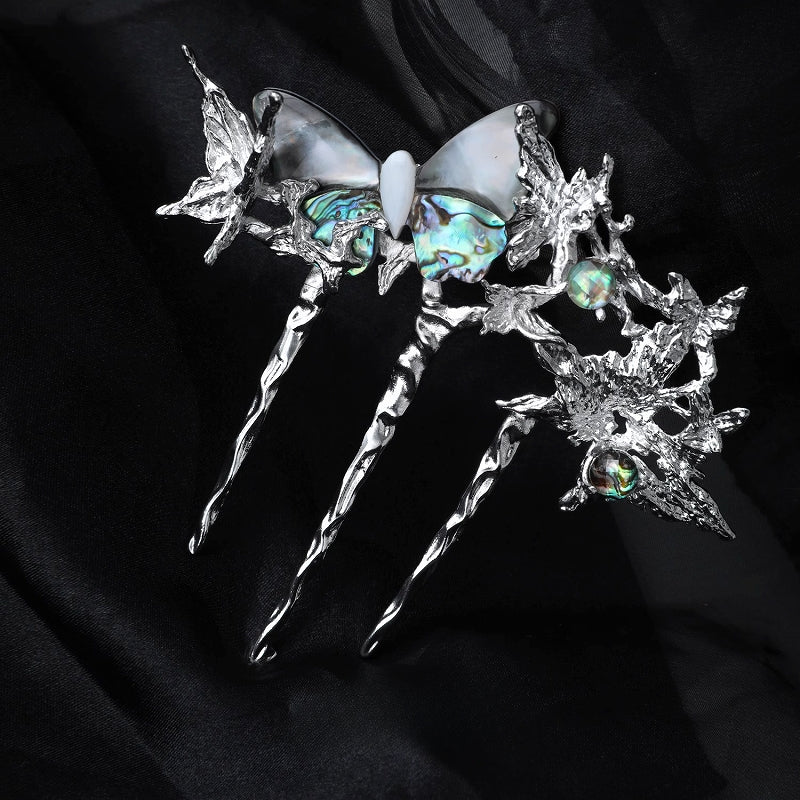 [1ST XULIE] Wasteland Butterfly Island Hairpin pg1971