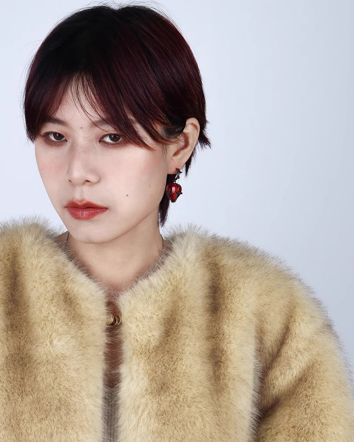 [Esak∞chi]Taboo Love Heart Earrings pg1821