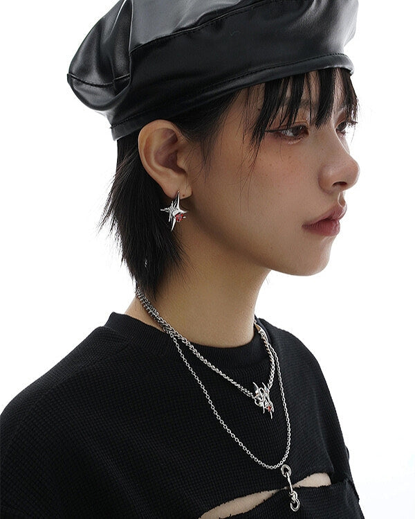 【SUMIYAKI】Astral Starburst Earrings01 pg74