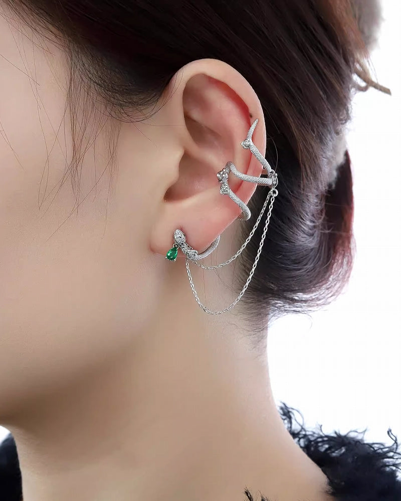 Snake Dance Rose Cuffs 01