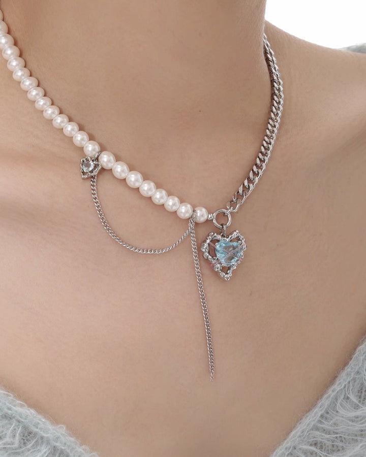 [SUMIYAKI] Bundle Of Hearts Necklace pg243