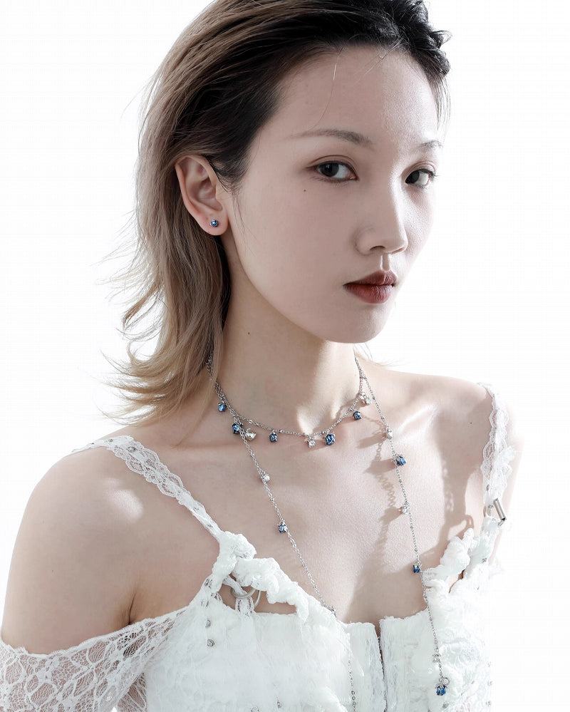 [1ST XULIE] Forbidden Rose Necklace pg821