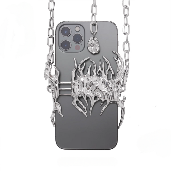 【SUMIYAKI】Venom Metal Crossbody Phone Chain pg1939