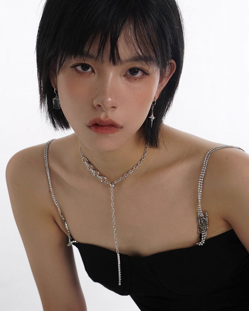 [SUMIYAKI] Star Reconfigurable Necklace pg1747