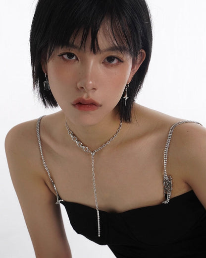 [SUMIYAKI] Star Reconfigurable Necklace pg1747