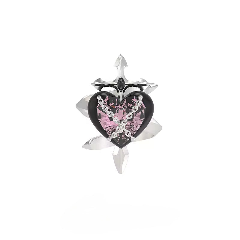 [OCTO VITA] Pure Love God Of War Sword Heart Ring pg1424