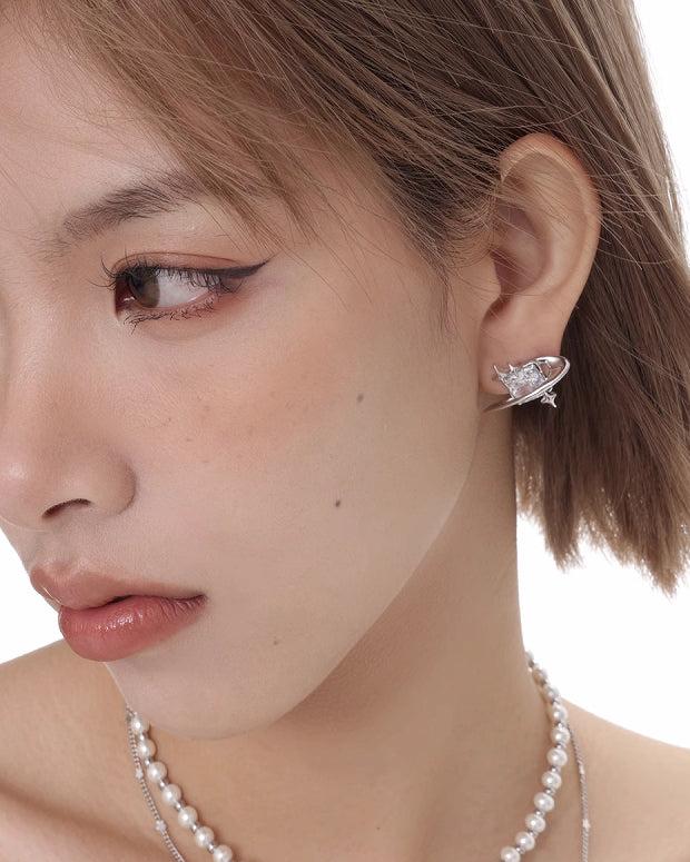 [SUMIYAKI] Starry Galaxy Earrings pg1779