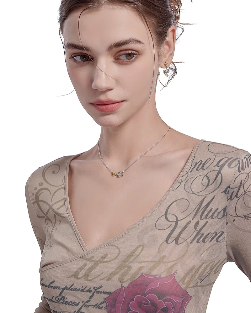 [MASW] Carnival Party Devil Star Necklace 02 pg401