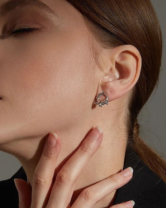 [FAITMAIN] Thorn Earle Doomsday Earrings pg1883