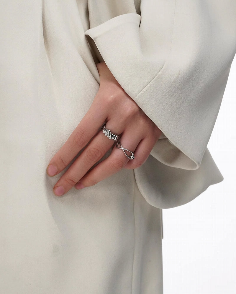 [SUMIYAKI] Thorn Hip-hop Ring pg1885