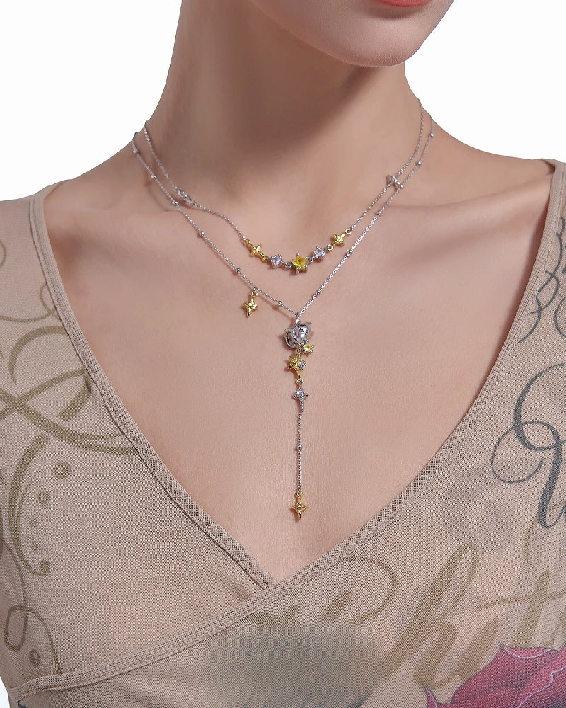 【MASW】Carnival Party Devil Star Necklace 01 pg400