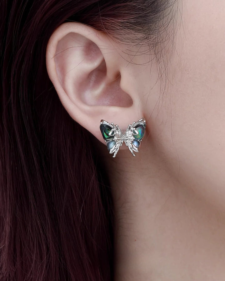 【1ST XULIE】Butterfly Island Multi Color Earrings pg329