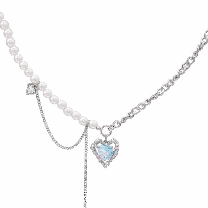 [SUMIYAKI] Bundle Of Hearts Necklace pg243