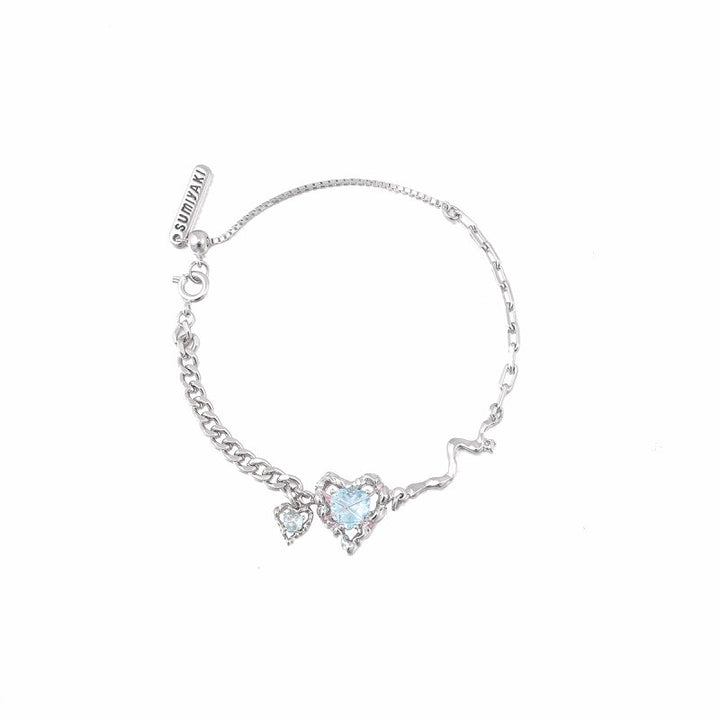 【SUMIYAKI】Bundle Of Hearts Bracelet pg242