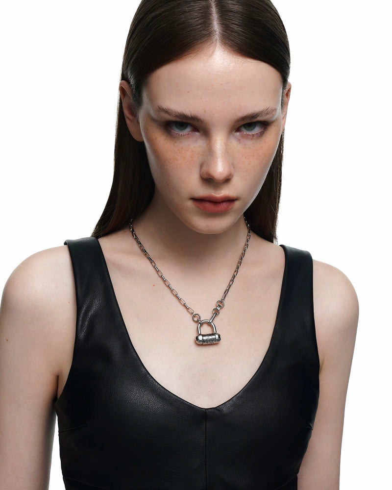 13 Hour Lock Necklace