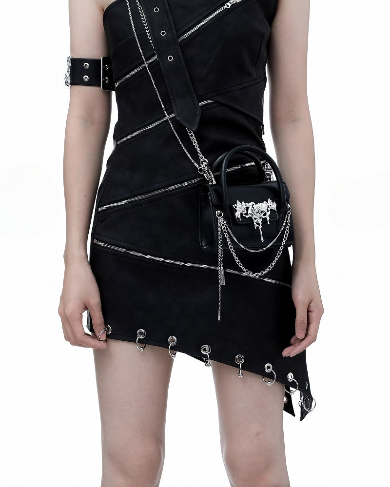 [1ST XULIE] Forbidden Rose Handbag pg815