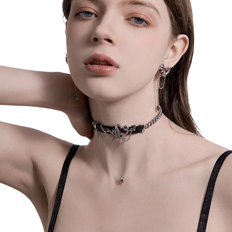 【MASW】Wind Leather Choker pg2008