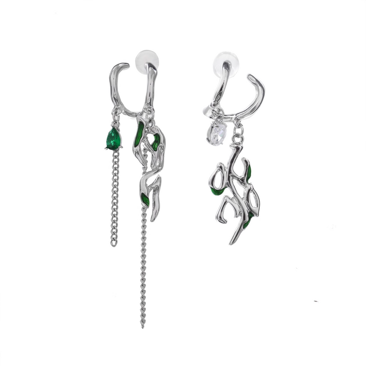 【SUMIYAKI】Oracle Thunderstruck Earrings pg1344