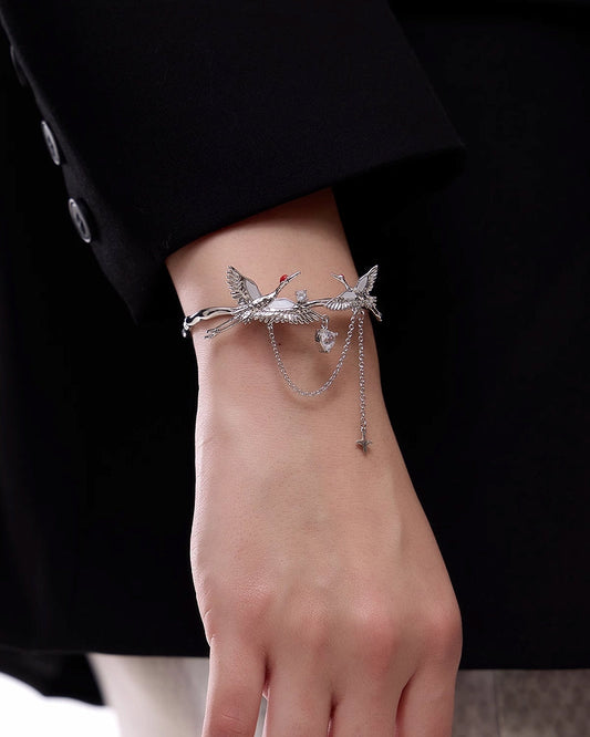 Flying Crane Bracelet