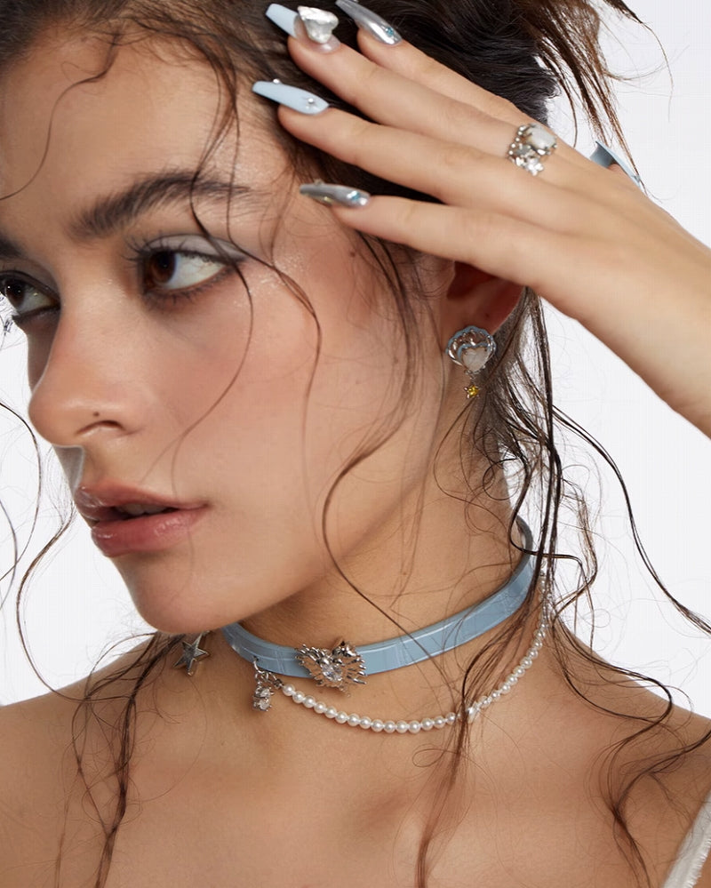 [OCTO VITA] Ocean Love Star Choker pg1311