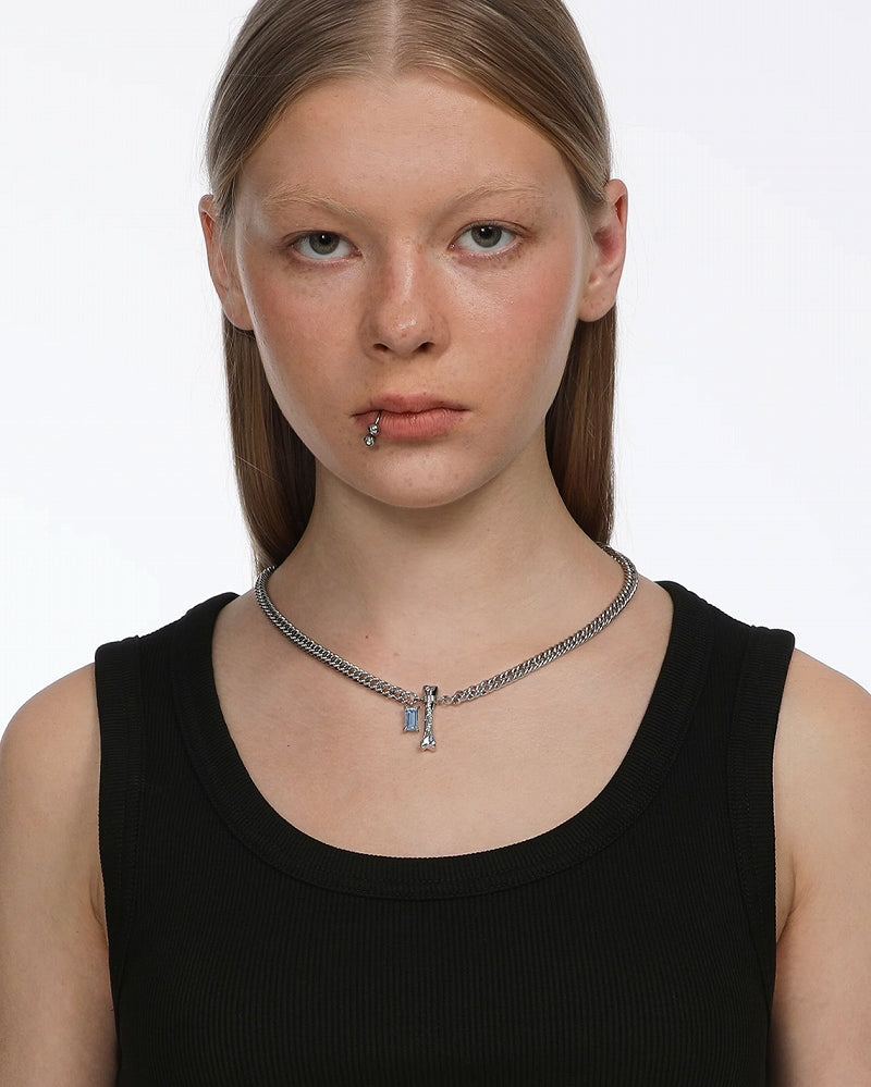 [BLACKHEAD] The X-Files Bone Necklace pg1858