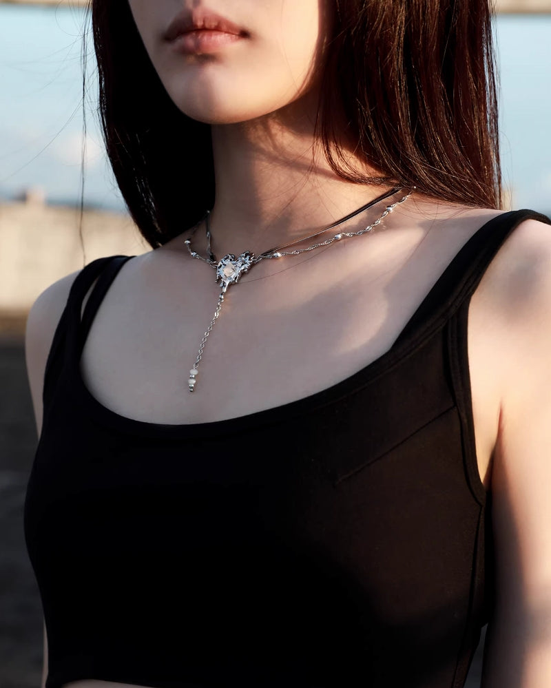 [1ST XULIE] In the Name of Love Tassel Necklace pg1015