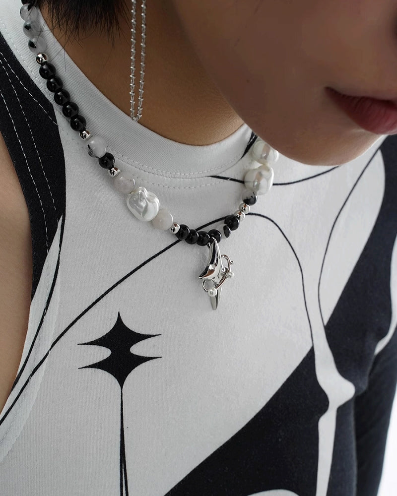 【SUMIYAKI】Astral Starburst Necklace pg77