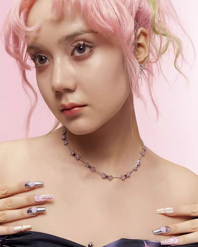 【OCTO VITA】Cake Treasure Party Bow Knot Choker pg362