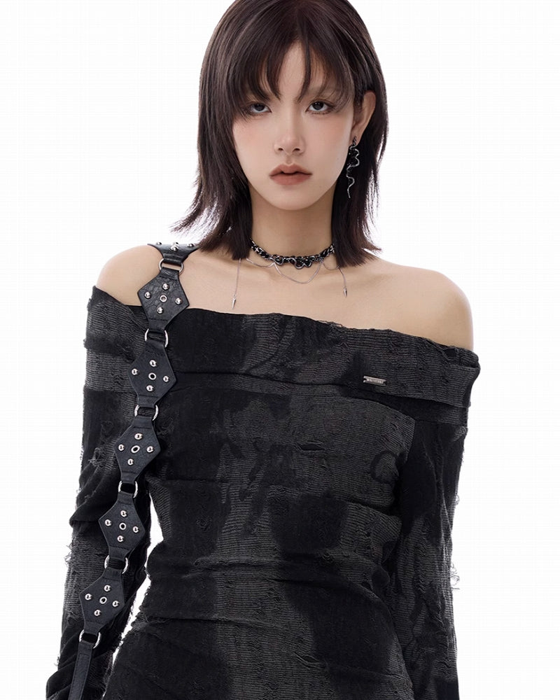 Jormungandr Snake Tassel Necklace