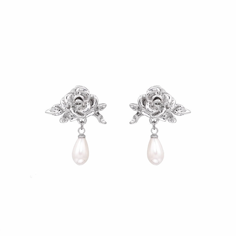 【SUMIYAKI】War Of The Roses Earrings pg1966