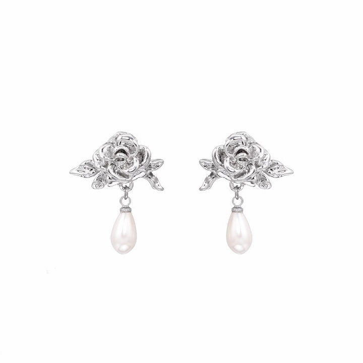 【SUMIYAKI】War Of The Roses Earrings pg1966