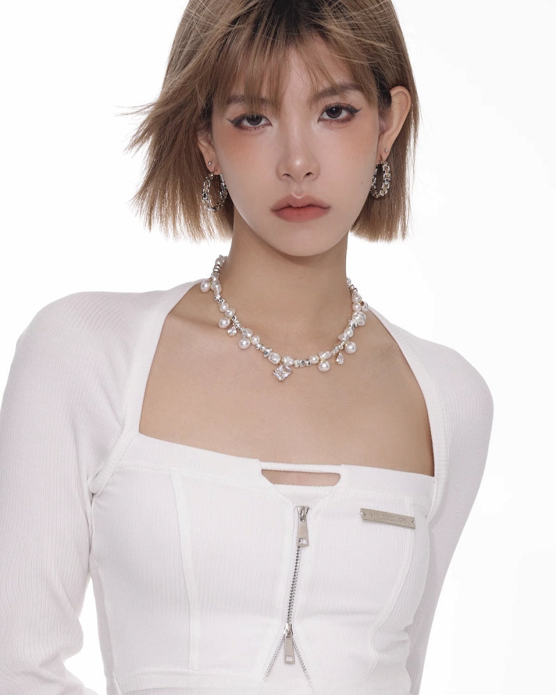 [SUMIYAKI] Baroque Luxury Necklace pg111