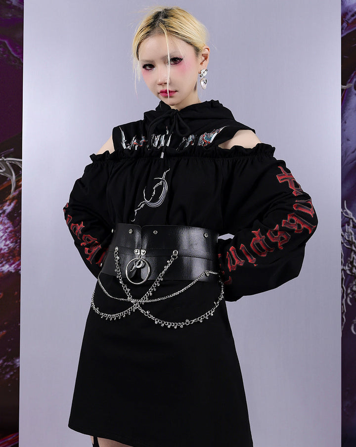 【PINKSPINK】Electric Moon Corset Belt pg676