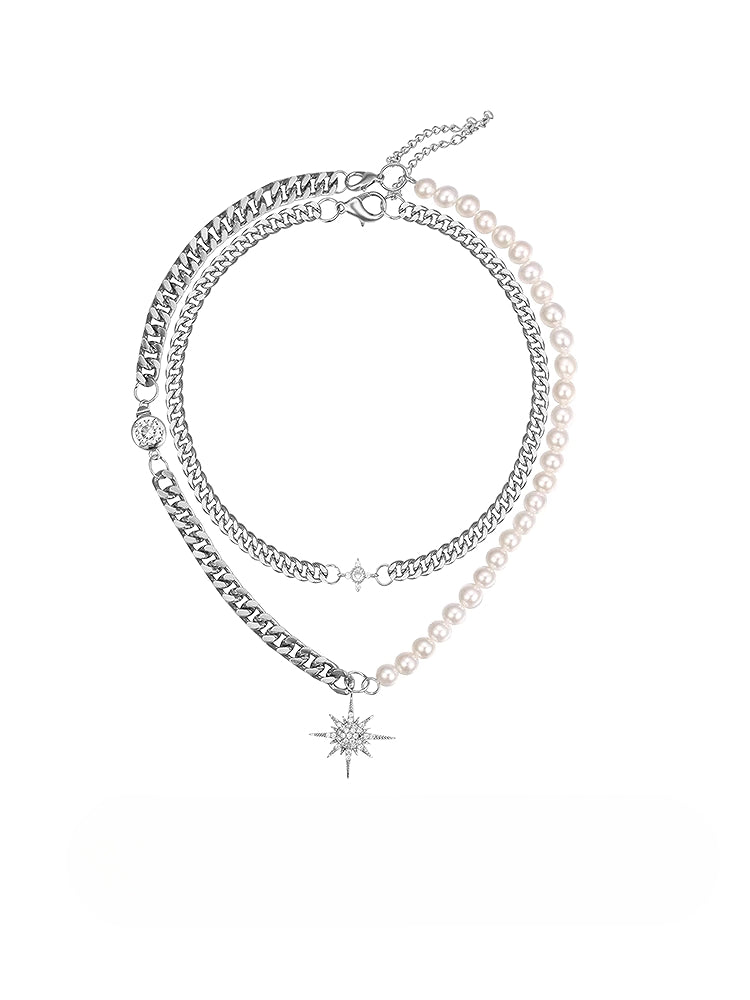 [OCTO VITA] The Matrix Double Layer Choker pg1855