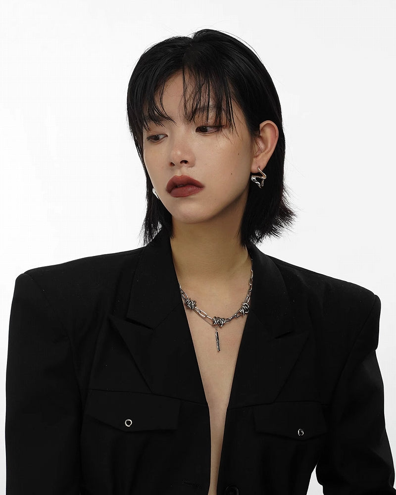 Silk Ribbon Earrings