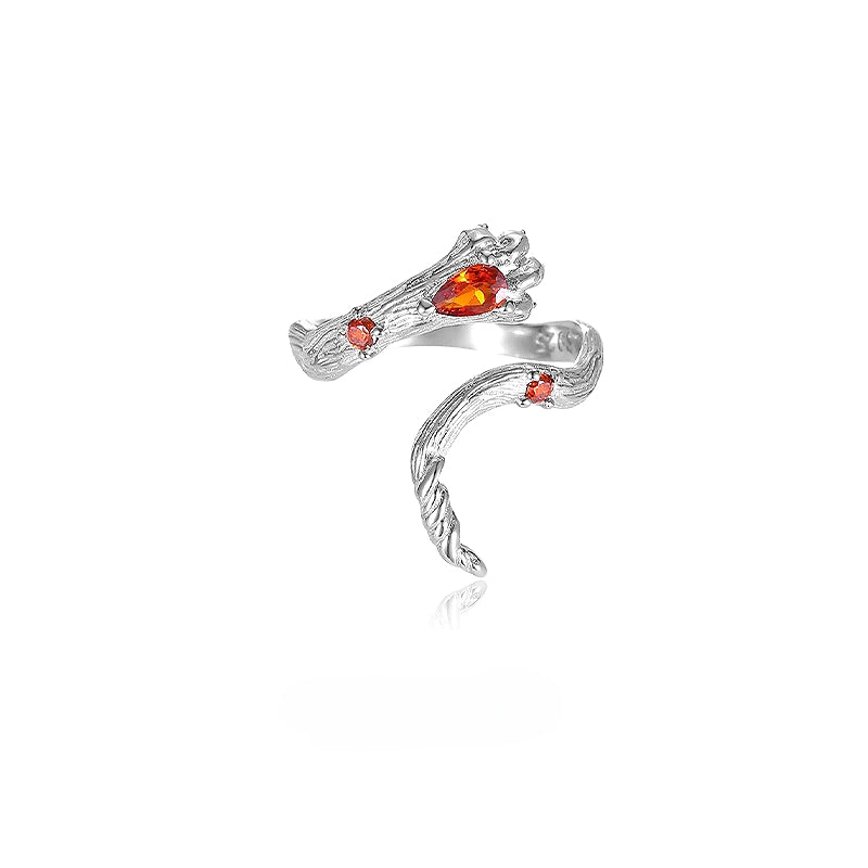 [FAITMAIN] Lunar Eclipse Lion Ring pg1151