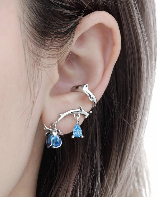 [1ST XULIE] Forbidden Rose Cuffs 02 pg812