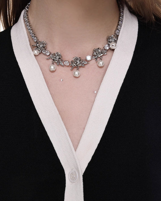 [SUMIYAKI] War Of The Roses Necklace pg1967