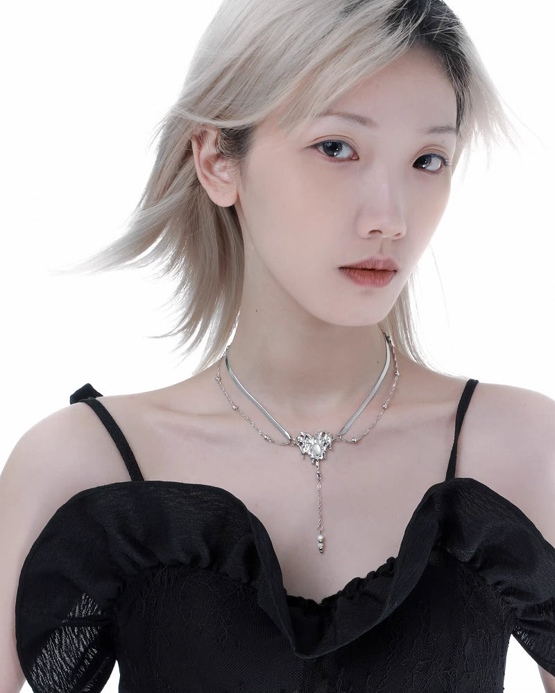 [1ST XULIE] In the Name of Love Tassel Necklace pg1015