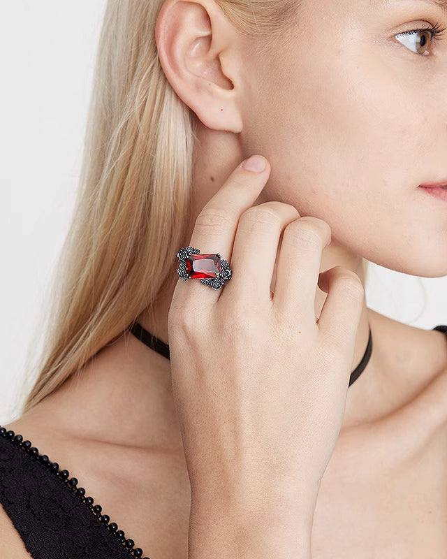 [Hard Candy] Secret Garden Rose Ring pg1586