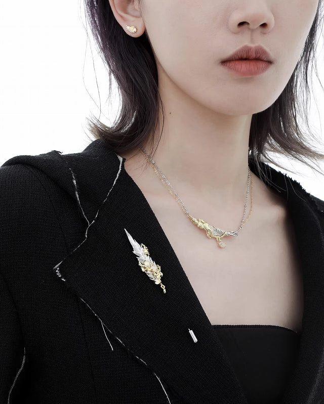 [1ST XULIE] Wing Brooche pg2010