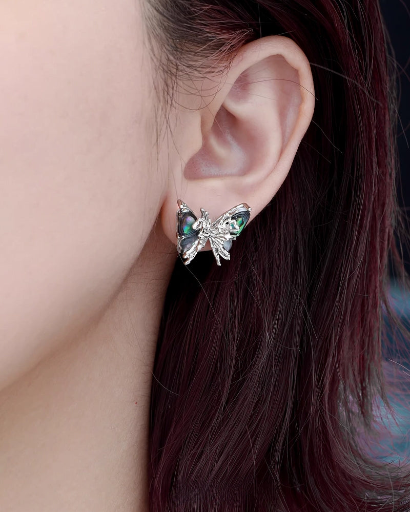 【1ST XULIE】Butterfly Island Multi Color Earrings pg329