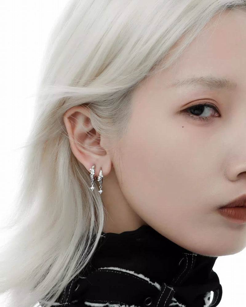 Imitation Stone Earrings