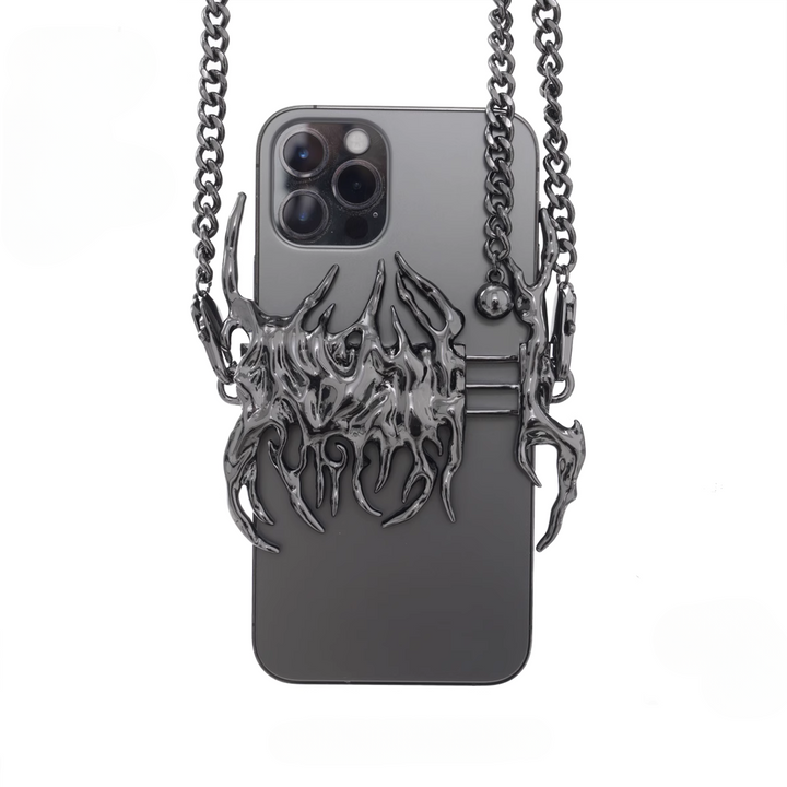 【SUMIYAKI】Venom Metal Crossbody Phone Chain pg1939