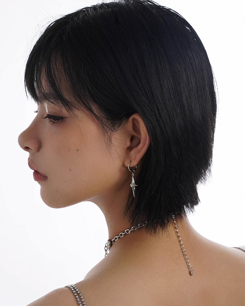 [SUMIYAKI] Star Reconfigurable Necklace pg1747