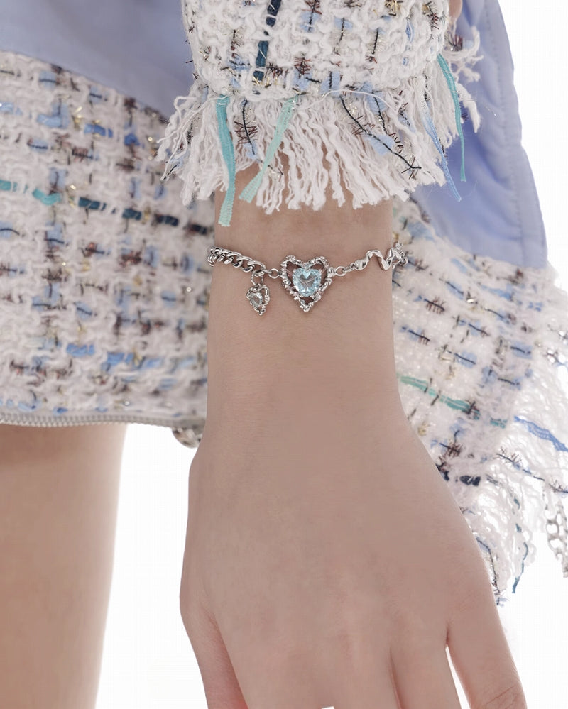 【SUMIYAKI】Bundle Of Hearts Bracelet pg242