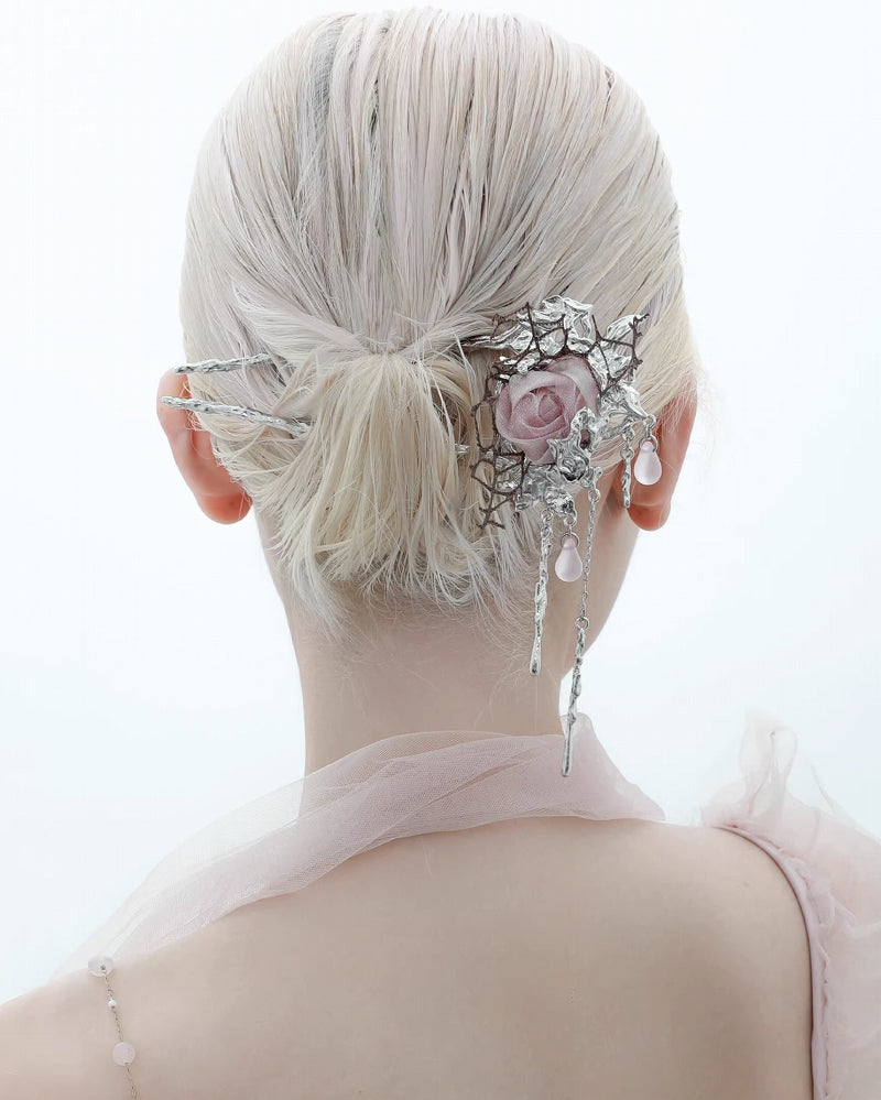 [1ST XULIE] Rose Thorn Hairpin pg1524