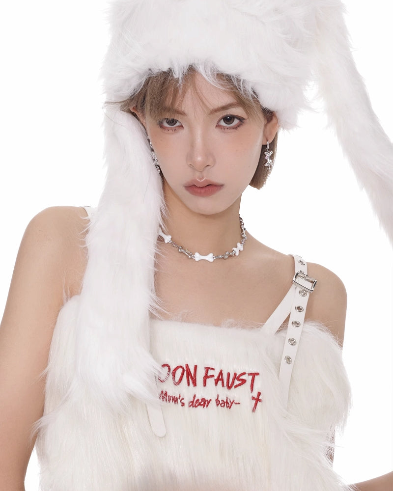 [SUMIYAKI] Cute Bones Necklace pg496