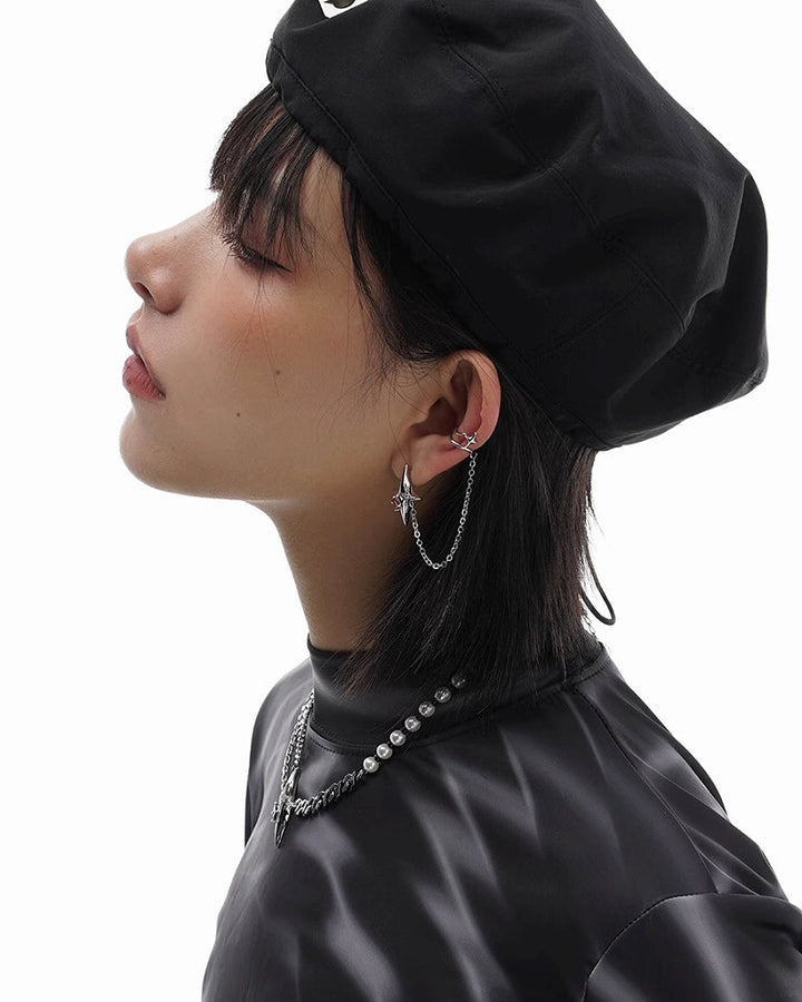 【SUMIYAKI】Astral Starburst Cuff & Earring pg71